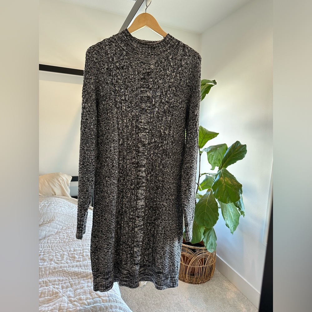 Gap mockneck sweater dress
